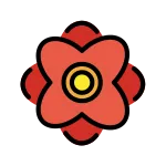 Rosette SVG Icon